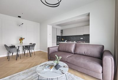 Apartament cu 2 camere semidecomandat în Pipera