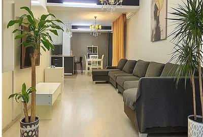 Penthouse cu 3 camere semidecomandat, mobilat în Pipera