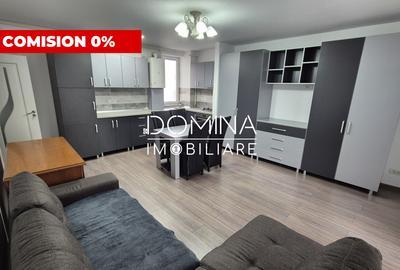 Vânzare apartament 2 camere, etaj 1, mobilat și utilat, strada 14 Octombrie - 1