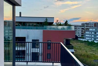 Penthouse cu 4 camere | Prima închiriere | Bloc nou | Parcare subterană inclusă - 14