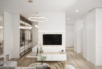 Apartament cu 4 camere decomandat în Pipera