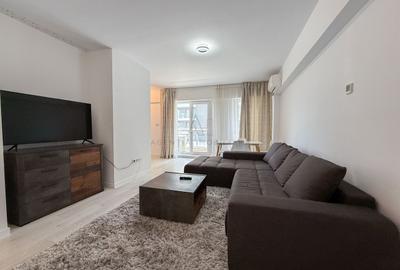 Apartament cu 3 camere, mobilat în Barbu Văcărescu