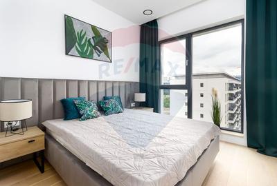 Apartament cu 2 camere în zona Aviatiei Complex Nusco City - 6