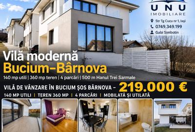 Casă individuală cu 4 camere în Bucium
