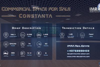 Spatiu Comercial de Vanzare - Constanta (Off-Market) - 1