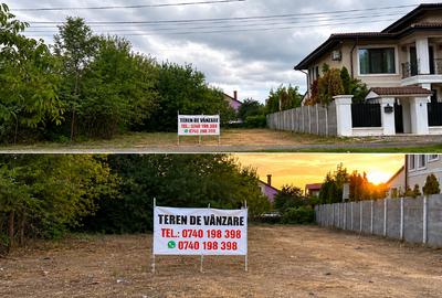 Teren Construcții intravilan de 537 mp, în Braytim