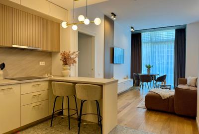 # The Heaven - 2 Rooms - UP-SITE by Atenor - First Rent 6 or 12 Months - 1