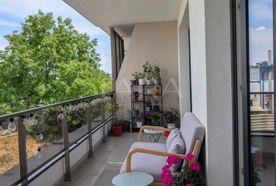 Apartament 2 camere, etaj 1, lift, balcon 13 mp. - 5