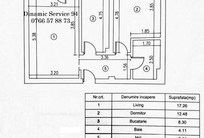 2 Camere Militari Residence,Decomandat,Et.3,Parcare - 11