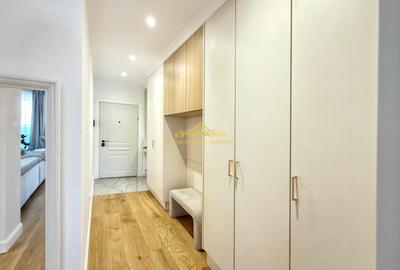 Apartament Lux 3 camere Băneasa, Volo Residence, parcare subterana - 15