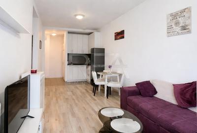 Apartament cu 2 camere semidecomandat, mobilat în Mihai Bravu