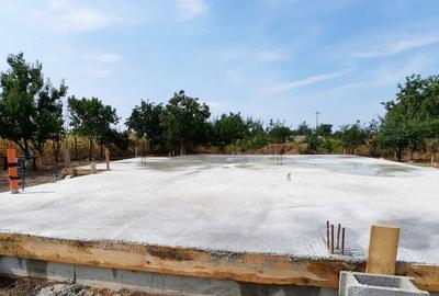 Proiect pregatit | Aroneanu | 902mp + demisol realizat, placa turnata - 4