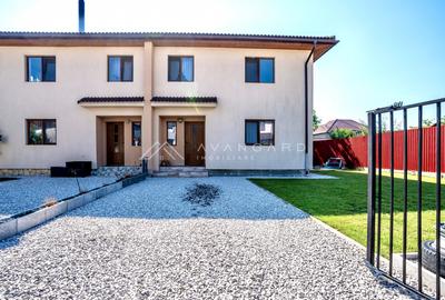 Casă tip duplex retrasă de la strada principală, Gilău - 19