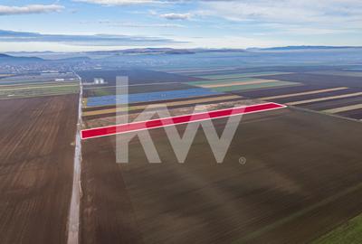 Teren exceptional pentru investitii industriale langa Brasov - 1
