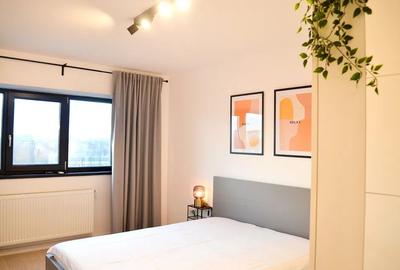 Apartament cu 2 camere decomandat, mobilat în Bucureștii Noi