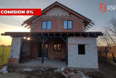 Casă individuală cu 4 camere în Giarmata