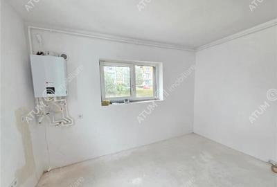 Penthouse de 2 camere de vanzare la stadiul de gri in Turnisor - 3