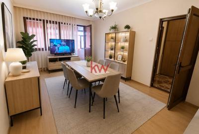 Apartament cu 2 camere semidecomandat, mobilat în Tătărași