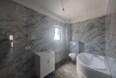 ​Vilă modernă de mijloc, finalizată la cheie | P+E+M | Curte proprie 130 mp - 8