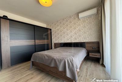 Apartament 3 camere, ultrafinisat, mobilat si utilat, panorama unica ! - 8