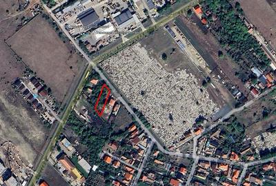 Teren Construcții intravilan de 850 mp, în Mehala