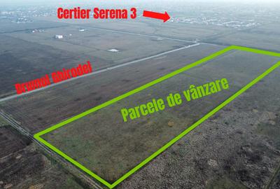 Teren Construcții intravilan de 699 mp, în Moșnița Veche