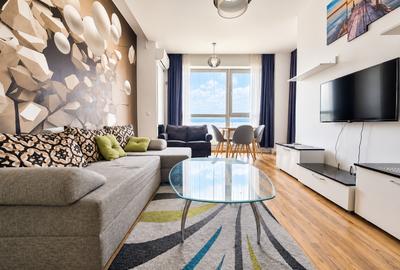 Apartament intr-un complex cu gradina privata si fantani decorative, langa plaja - 4