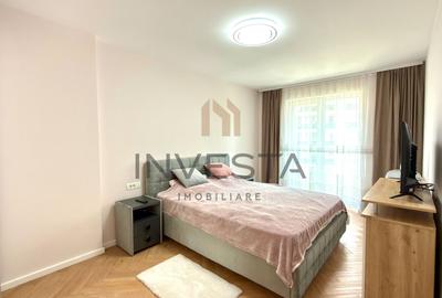 Apartament cu 2 camere semidecomandat, mobilat în Iris