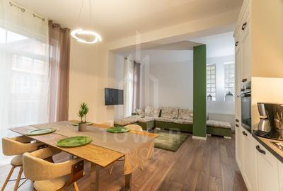 Apartament cu 3 camere circular în Calea Dumbrăvii