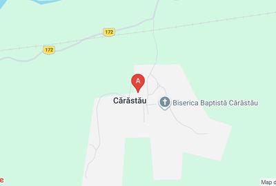 Casă individuală cu 4 camere în Cărăstău