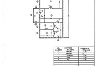 Apartament 2 cam, cf 2, etaj 4/4, Malu Rosu - 12