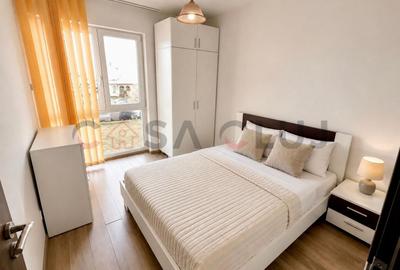 Apartament cu 2 camere semidecomandat, mobilat în Bună Ziua