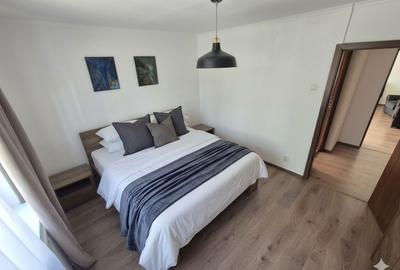 Apartament cu 2 camere semidecomandat în Aviației