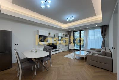 Apartament cu 2 camere semidecomandat, mobilat în Barbu Văcărescu