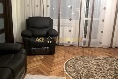 Apartament cu 3 camere decomandat, mobilat în Unirii