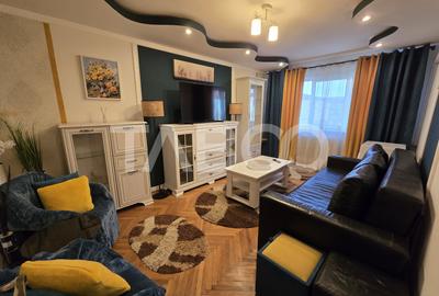 Apartament cu 3 camere decomandat, mobilat în Vasile Aaron