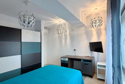 Apartament 3 camere imobil 2022, parcul Tineretului 350 m, metrou, parcare EV - 7