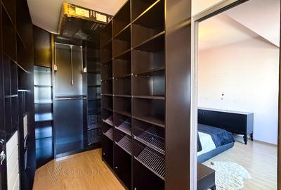 Duplex 4 cam 170 mpc +22 mp terasa | loc parcare | Zona 13 Septembrie - Marriott - 12