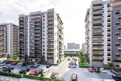 Apartament nou de vanzare mall Vitan metrou 5 min, parcare, amenajare designer - 18
