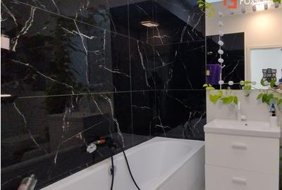 Casa insiruita, 4 camere, Sacalaz - arhitectura moderna, 2 locuri de parcare - 8