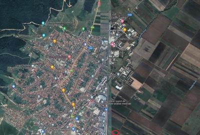 Teren Construcții intravilan de 10000 mp, în Codlea