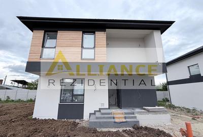 Casă individuală cu 4 camere în Berceni