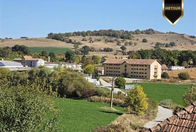 Cladire solida P+3 - 2238 mp - Fost uscator de hamei - Sighisoara, Hetiur - DN13 - 3