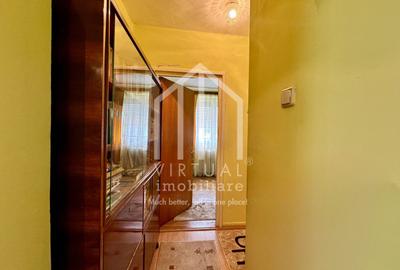 Apartament cu 3 camere, 58mp utili, decomandat, pivnita - str. Ostirii - 9