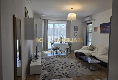 Apartament cu 2 camere decomandat, mobilat în Titan