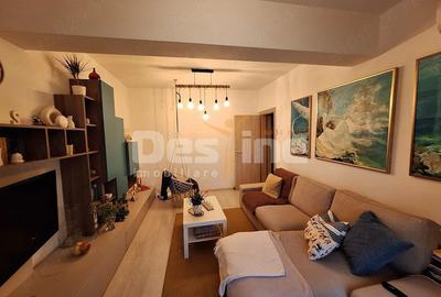 Apartament cu 3 camere decomandat, mobilat în Rahova