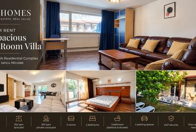 For Rent | Spacious 5-Room Villa | 150 sqm | Jolie Ville - 1