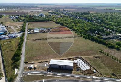 Teren intravilan de vanzare 12700 mp dezvoltare industriala, logistica - 6