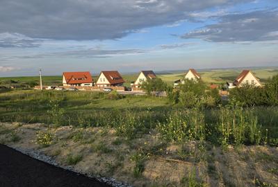 Teren de vanzare in Aiton, priveliste deoasebita, starda asfaltata inchisa - 3