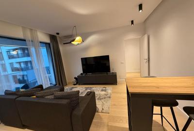 NUSCO CITY, 2 camere lux, etaj 6, vedere superba, terasa, garaj, deosebit - 2